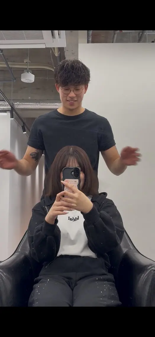 カラー 髙橋 欽春のヘアスタイル
