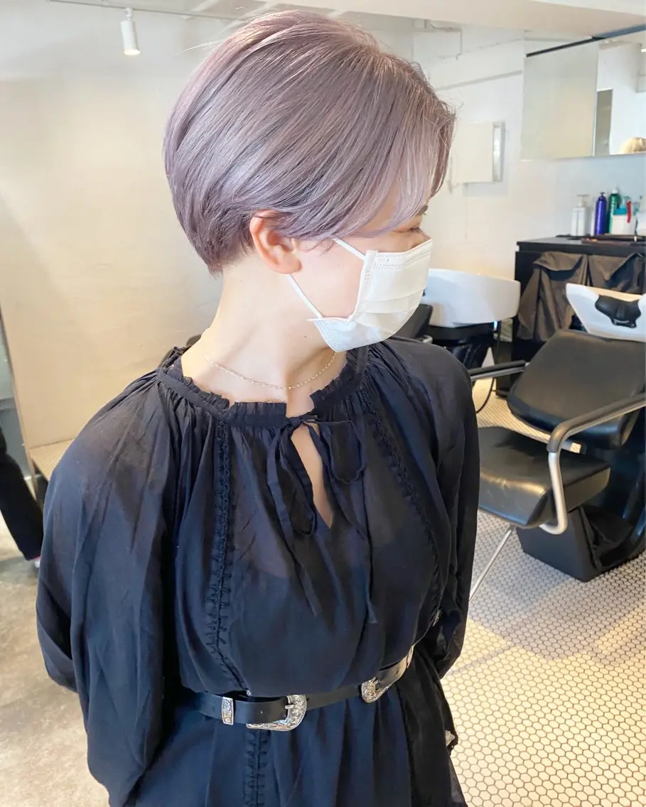 【平日限定】ブリーチ＋カラー¥8900の写真