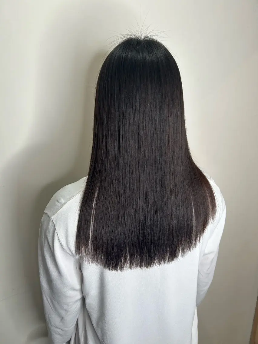 ロング カラー Le Lien OURAのヘアスタイル