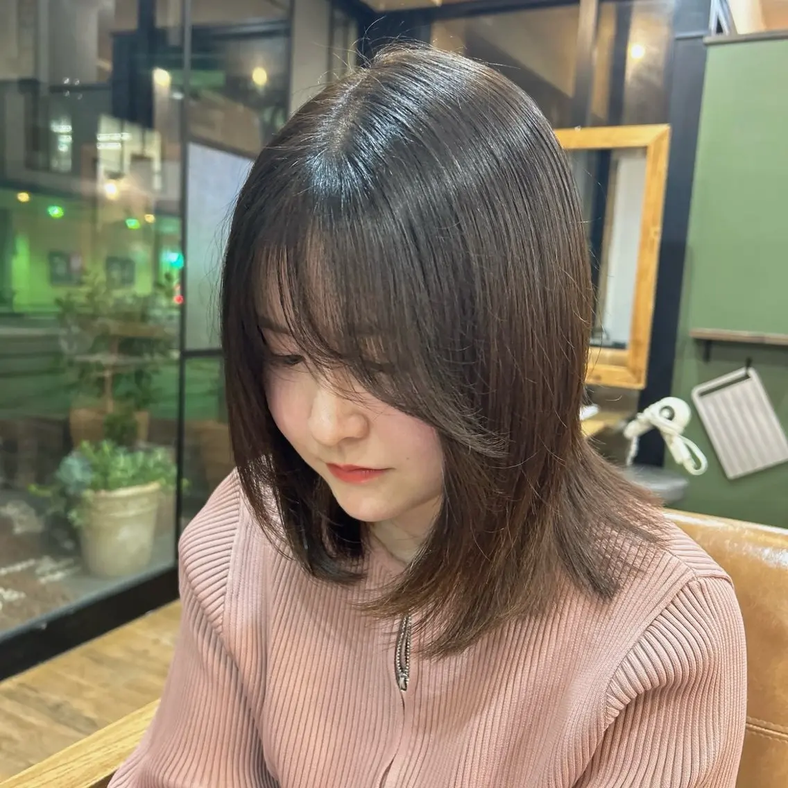 ミディアム カット SHIAN 立川 🍑すずかのヘアスタイル