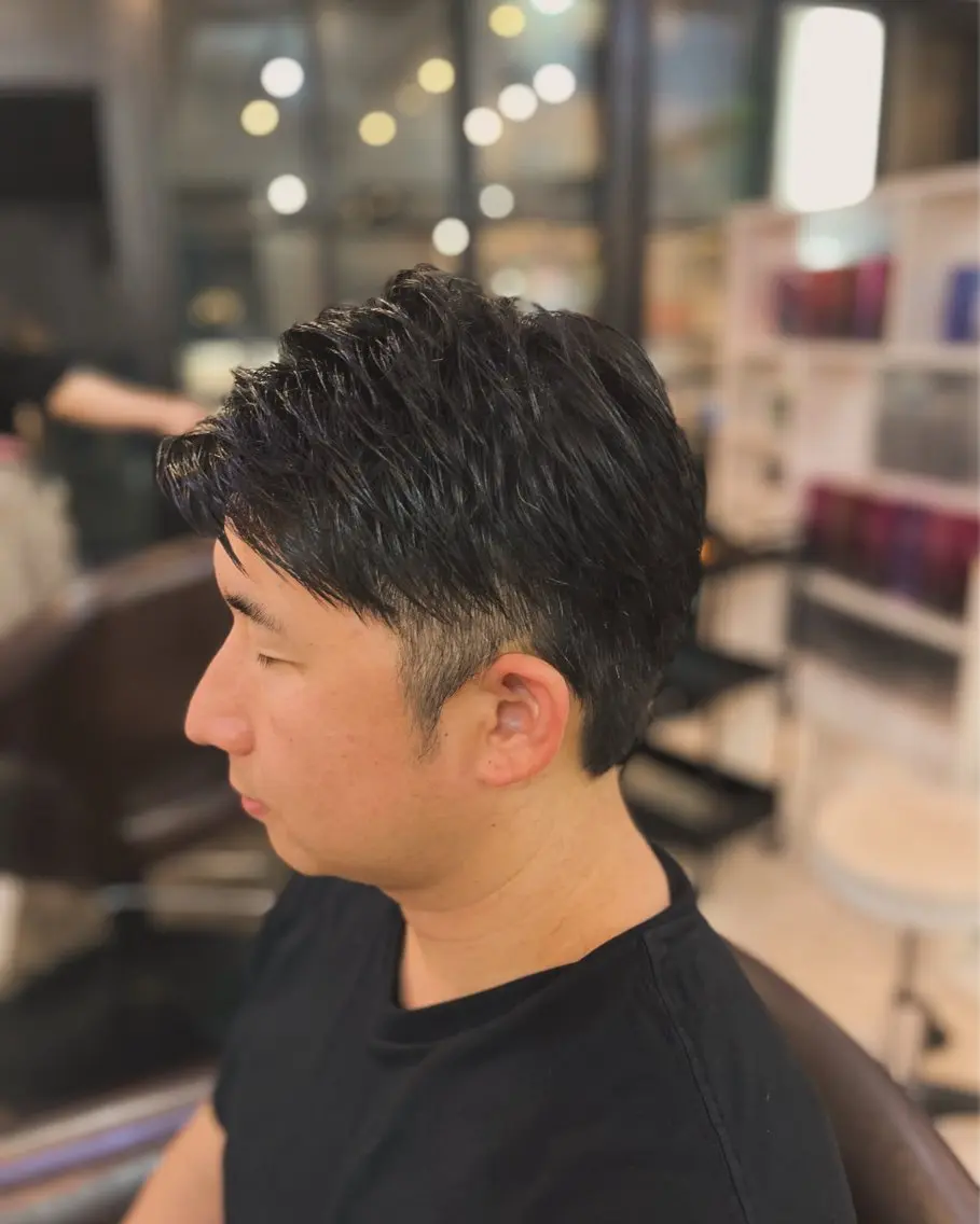 メンズ 直毛改善特化美容師/ 大森雄貴のヘアスタイル