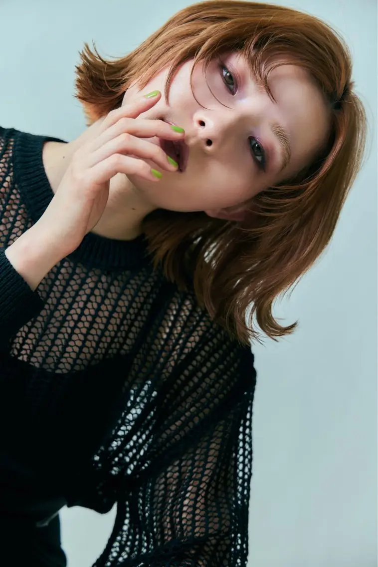 ショート yuu /Carinのヘアスタイル