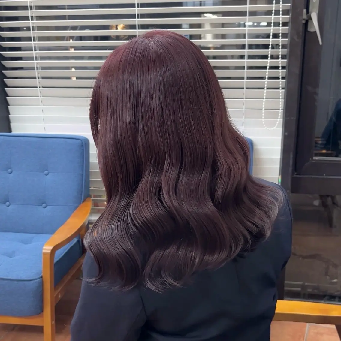 セミロング ヘアカラー 櫻田 真紀のヘアスタイル