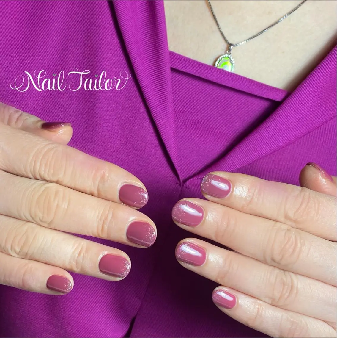 ネイル ジェルネイル ワンカラーネイル シンプルネイル 春ネイル NailTailor ネイルテイラーのネイルデザイン