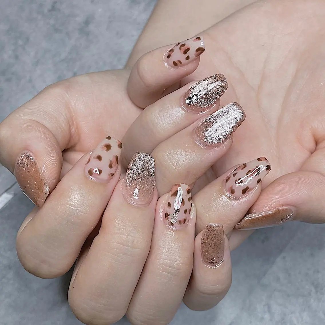 ネイル ジェルネイル ハンドネイル SYU'NAIL /YUKIのネイルデザイン