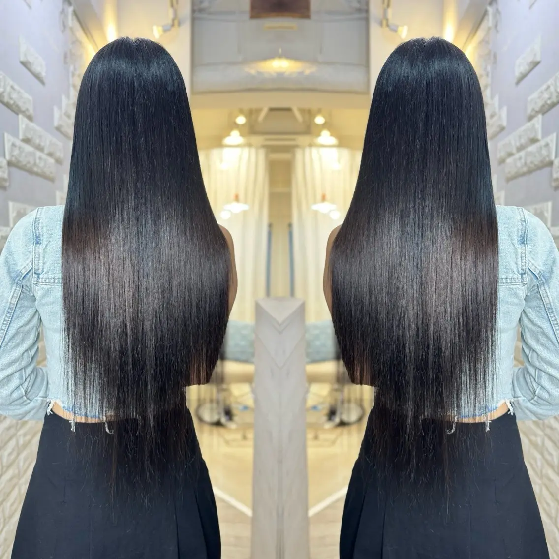 ロング シールエクステ 🦋錦糸町YUKAのヘアスタイル