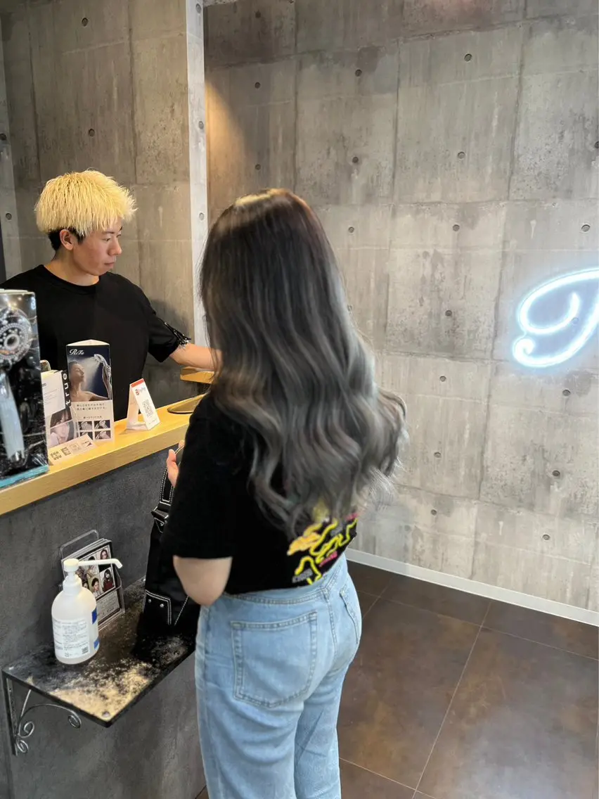 ロング メンズ💫カット& パーマ💫takaのヘアスタイル