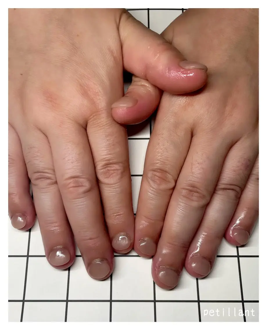 ネイル nail salon petillantのネイルデザイン