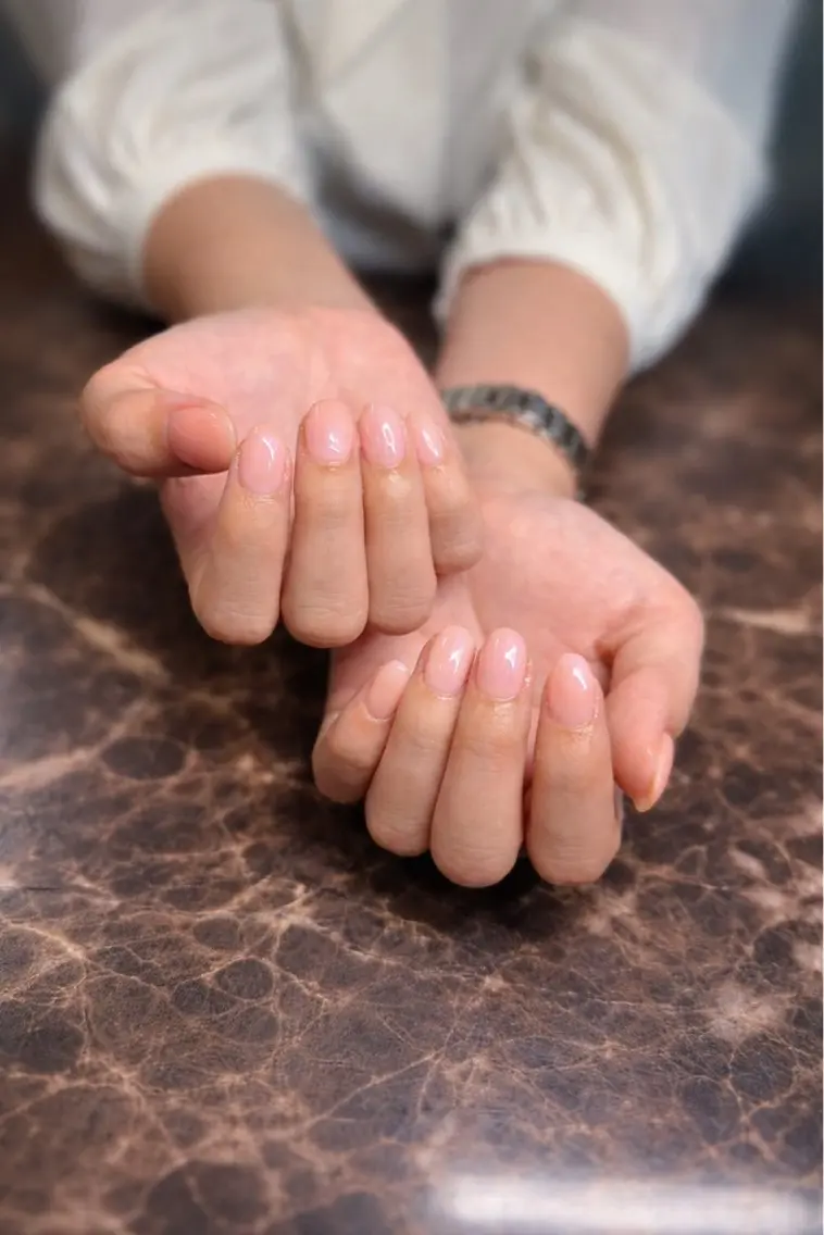 ネイル ワンカラーネイル IROHA NAIL 美優のネイルデザイン