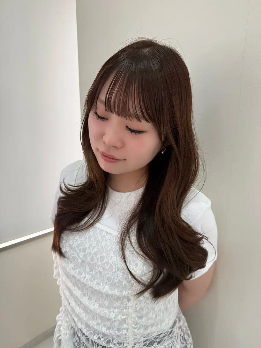 ロング 髪質改善/まつげパー マ🦋トカオトハ‪のヘアスタイル