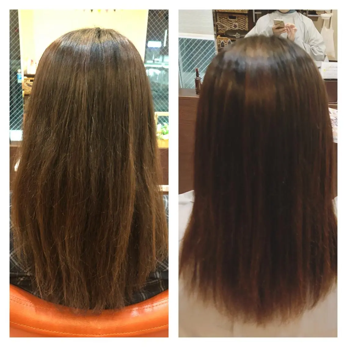 ロング トリートメント やまぐち まりんのヘアスタイル