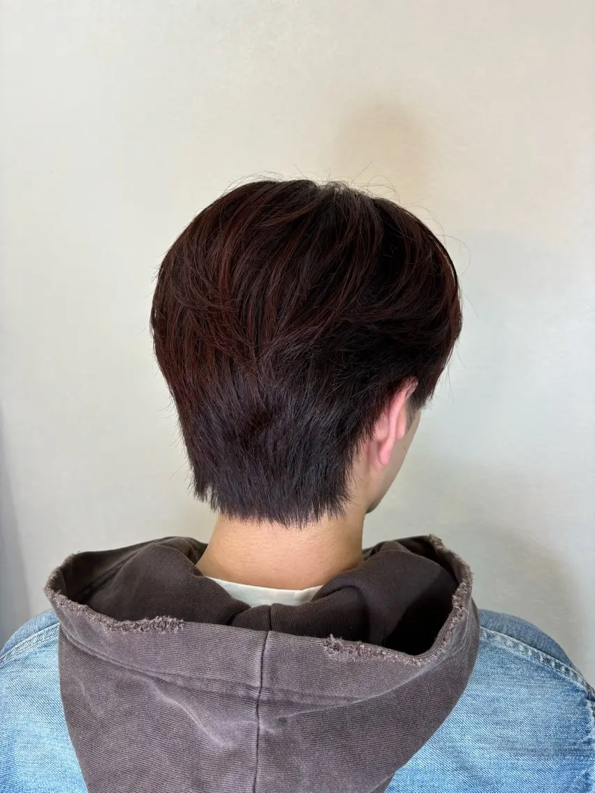 メンズショート💇🏻‍♂️の写真