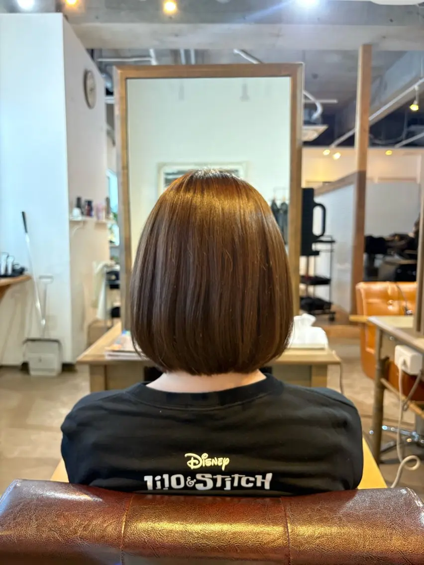 ミディアム カット ヘアカラー トリートメント No.3 / かねたに🪞✨のヘアスタイル