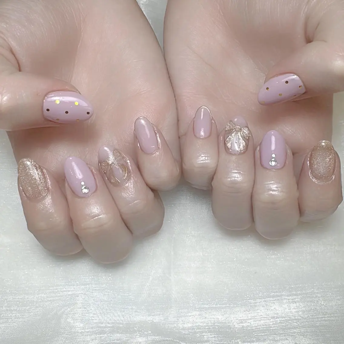 ネイル ハンドネイル Onason NailSalonのネイルデザイン