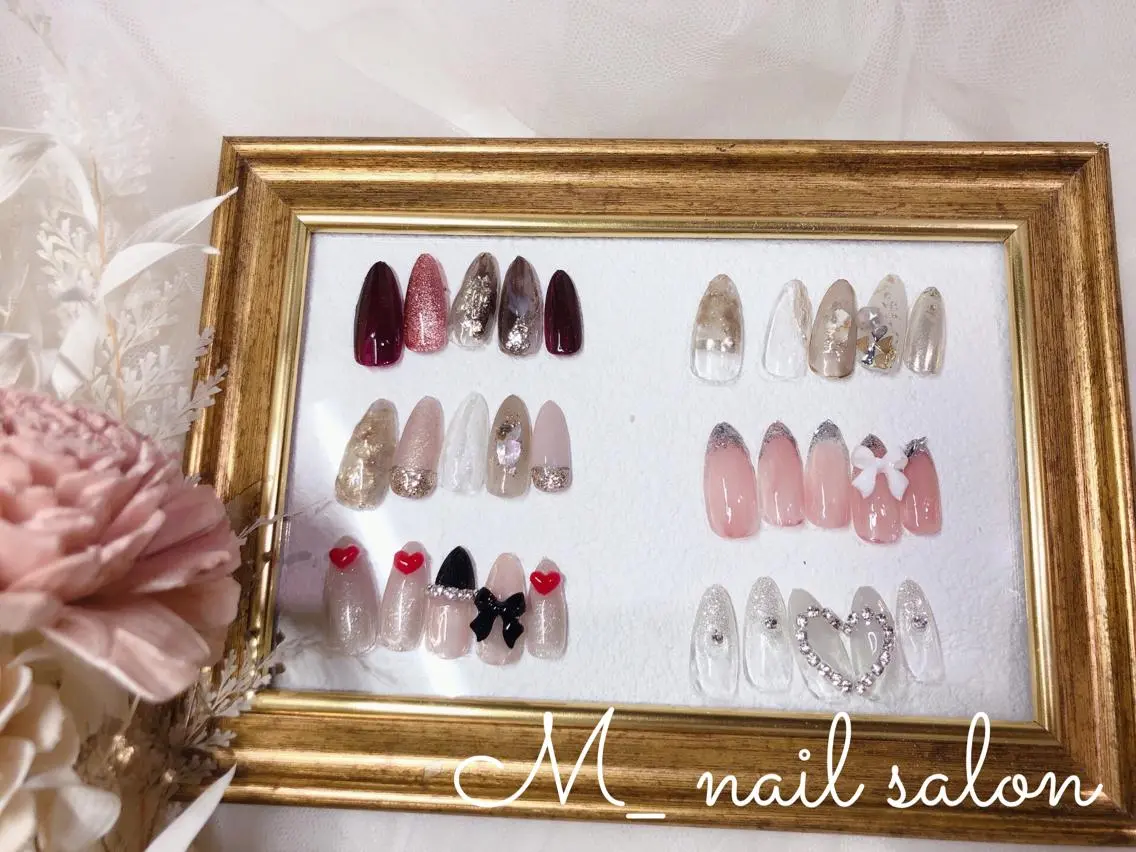 ネイル ハンドネイル M_ nail salonのネイルデザイン
