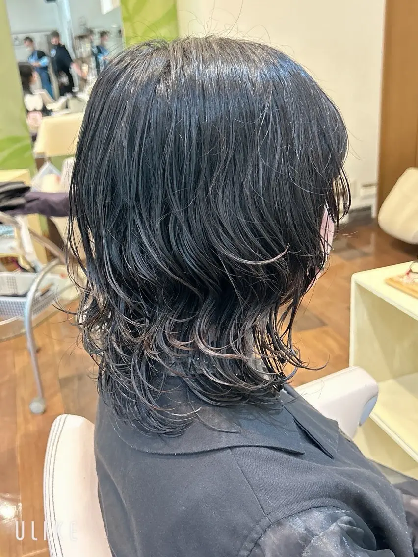 新規のお客様限定！似合わせカット＆ゆる艶クリニックパーマの写真