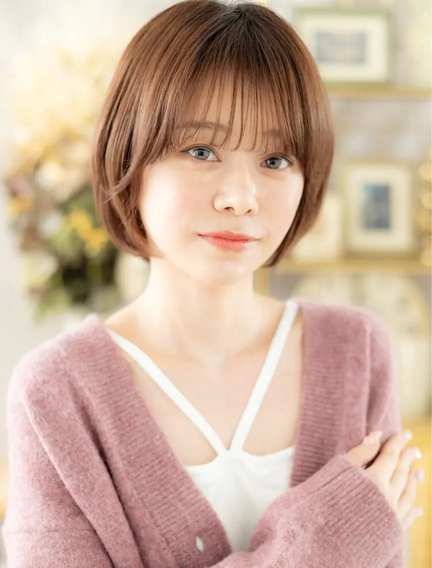 【骨格・クセを見極める👧🏻】小顔デザインカット¥5500→¥2200の写真