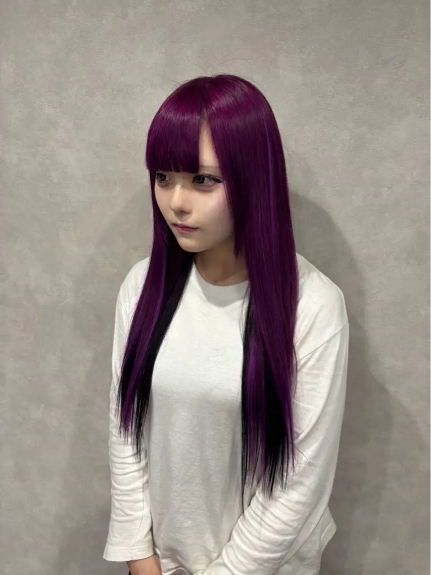ロング OZ 梅田店／ ユウリのヘアスタイル