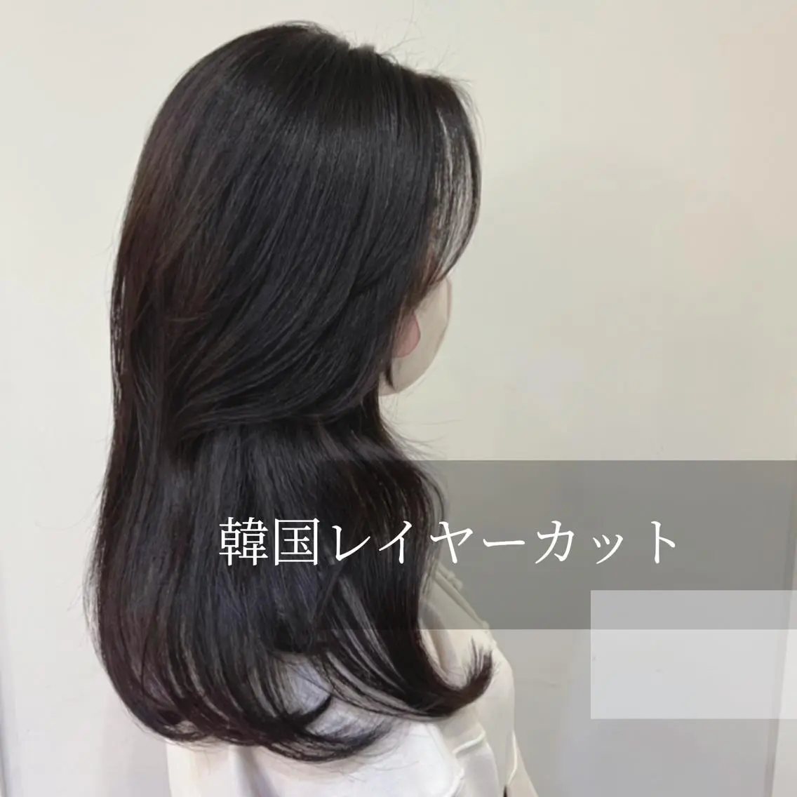 ロング 韓国風ヘア 顔周りカット/透明感 カラー🤍大塚蛍のヘアスタイル