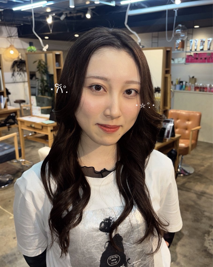 カラー ヘアカラー トリートメント marina ┆ブリーチ┆艶カラーのその他イメージ