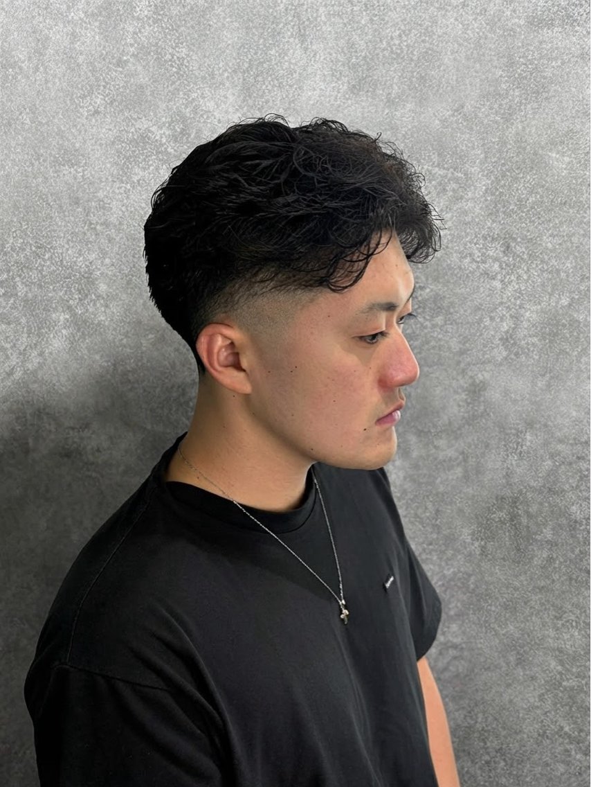 パーマ メンズ メンズパーマ特化 🌹RIO🌹のヘアスタイル