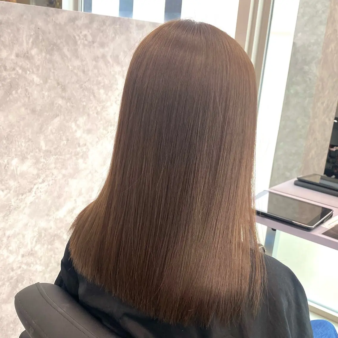 〖 限定価格 〗 🦄カット+ネオメテオ髪質改善ストレート+トリートメント🦄の写真