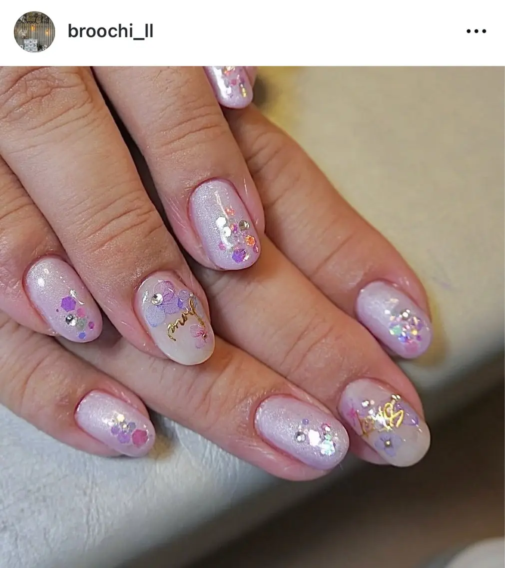 ネイル nail salon BrooChillのネイルデザイン
