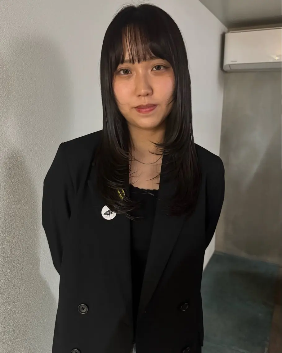 カラー ヘアカラー たけかわ みちのヘアスタイル