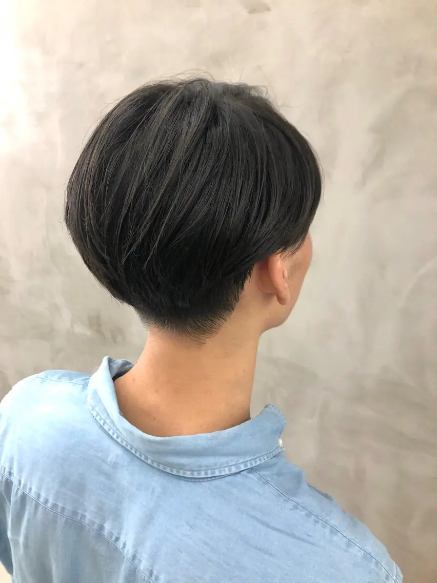 ショート カラー メンズ 💈メンズカット💈 No.1💈坂元のヘアスタイル