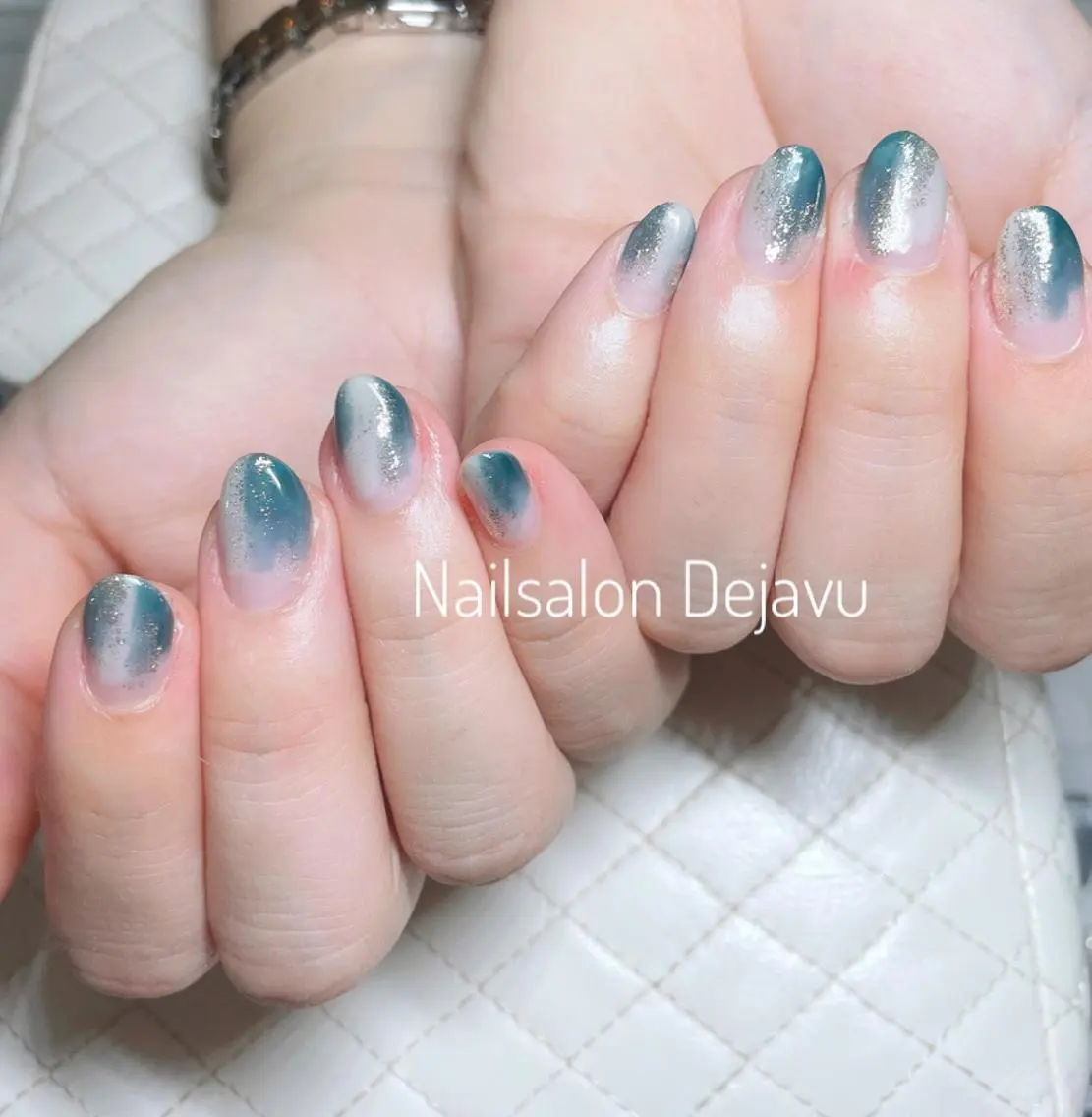 ネイル アートネイル ジェルネイル ハンドネイル Nail salon Dejavu 🌿のネイルデザイン
