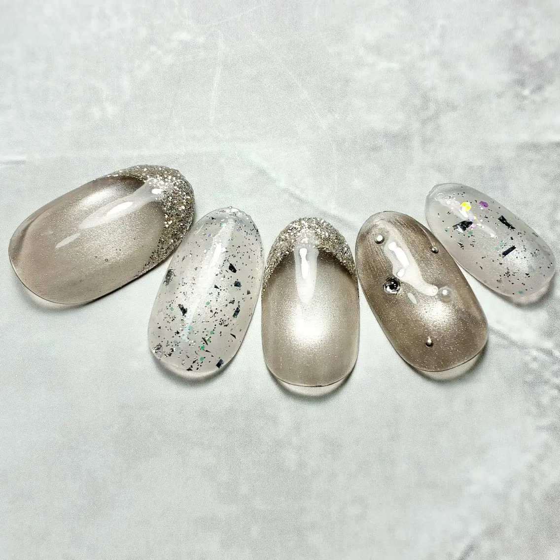 ネイル ハンドネイル nailsalon liccáのネイルデザイン