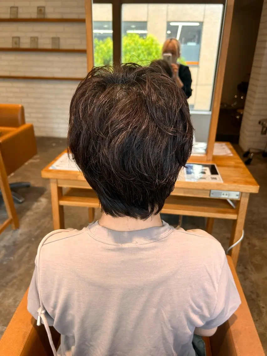 ショート ショートモデル 募集🪄🫧まどかのヘアスタイル