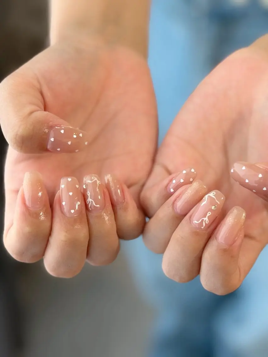 ネイル ハンドネイル Nalu nailのネイルデザイン