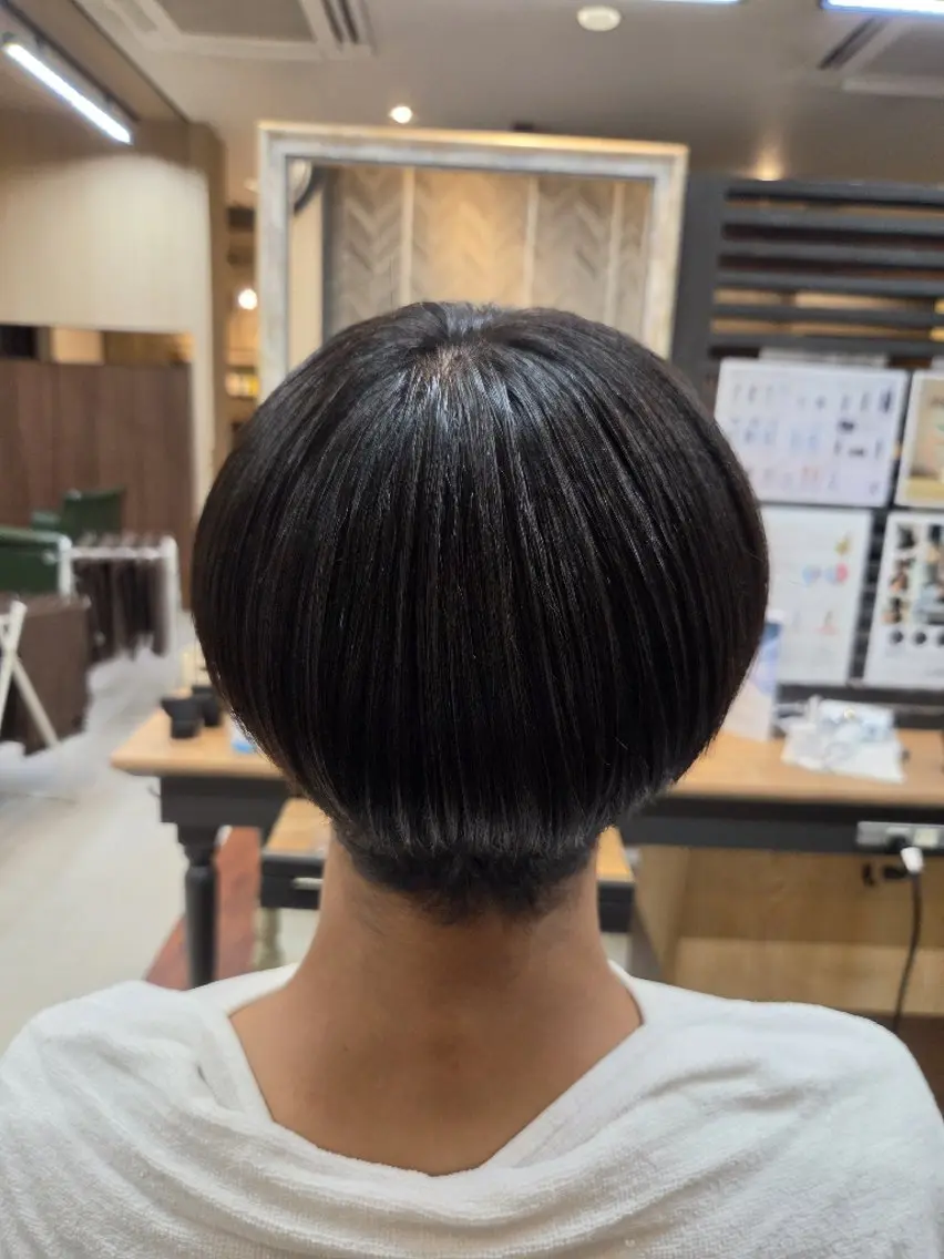 メンズ ナカオ シュウヘイのヘアスタイル
