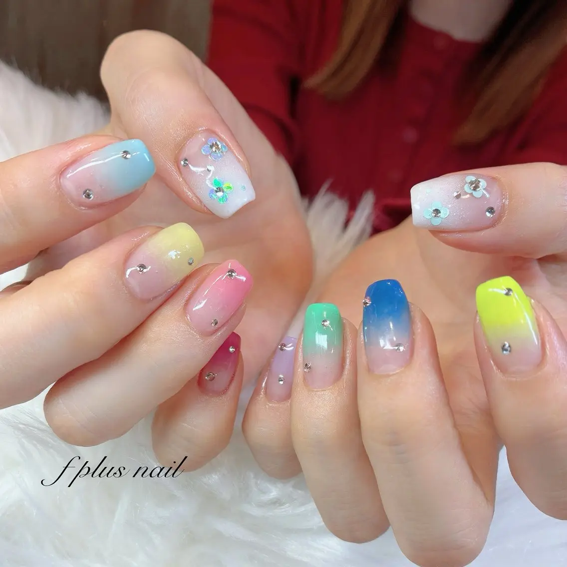ネイル ハンドネイル kanako nail🌷のネイルデザイン
