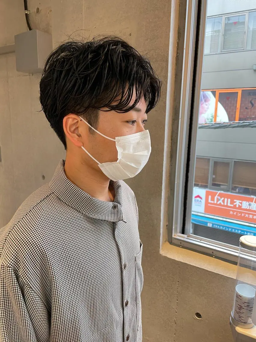 💇‍♂️メンズカット+眉カット💇‍♂️の写真