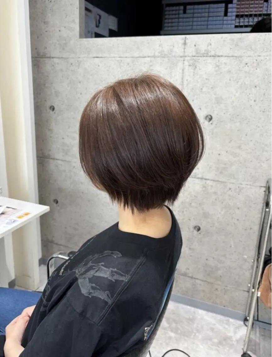 ショート ショートヘア mm‪ ♡ yukaのヘアスタイル