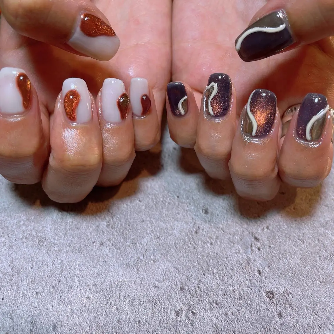 ネイル ハンドネイル doux nailのネイルデザイン