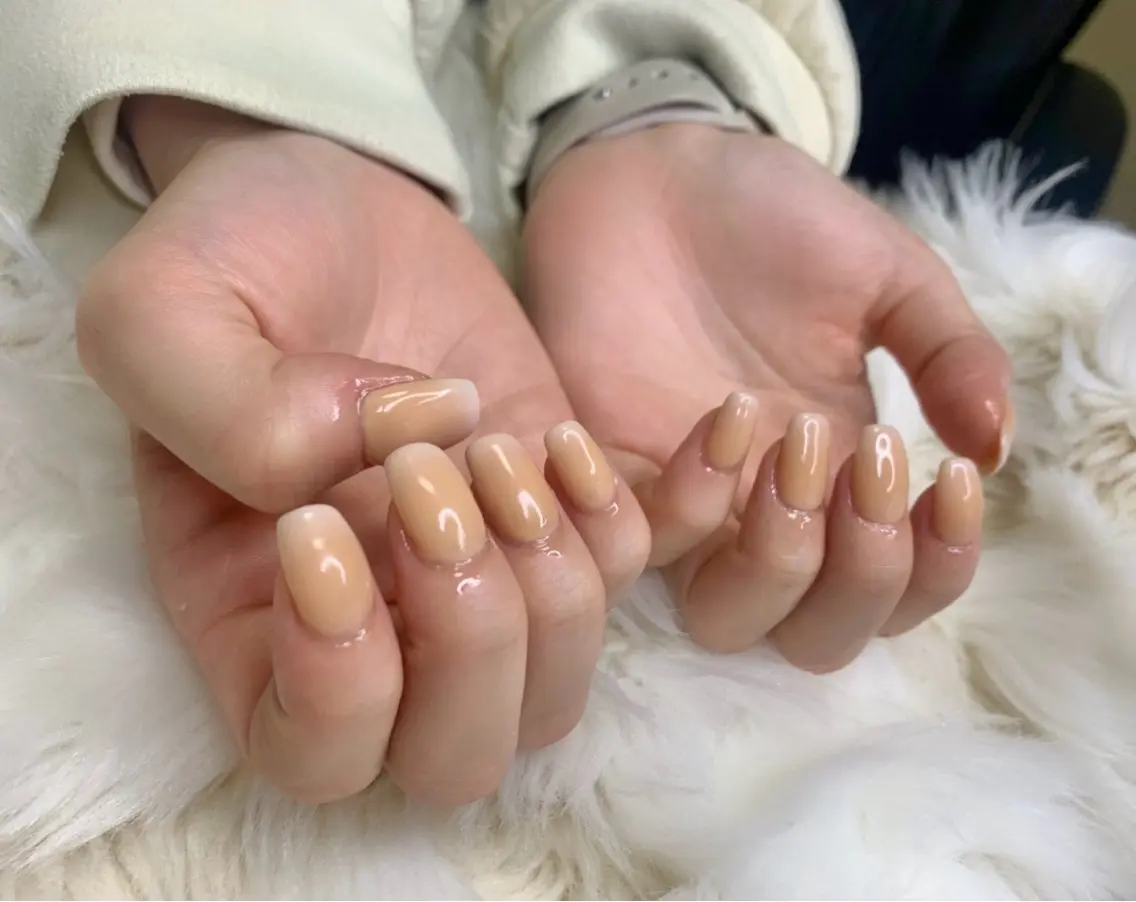 ネイル ハンドネイル ハンドケア nail room LUNA⋆౨ৎ˚⟡のネイルデザイン