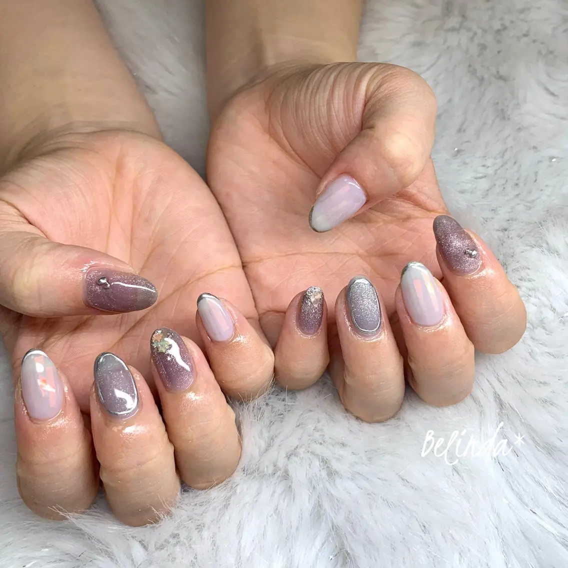 ネイル ハンドネイル Belinda Nailのネイルデザイン
