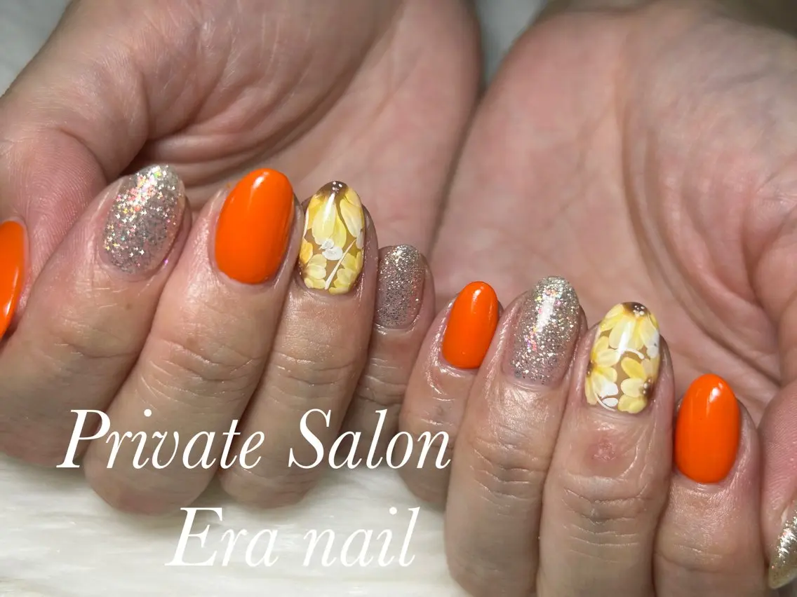ネイル ハンドネイル Era nailのネイルデザイン
