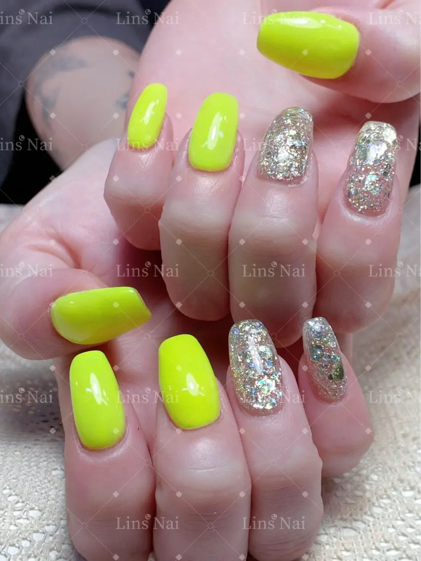 ネイル ハンドネイル Lins Nailのネイルデザイン