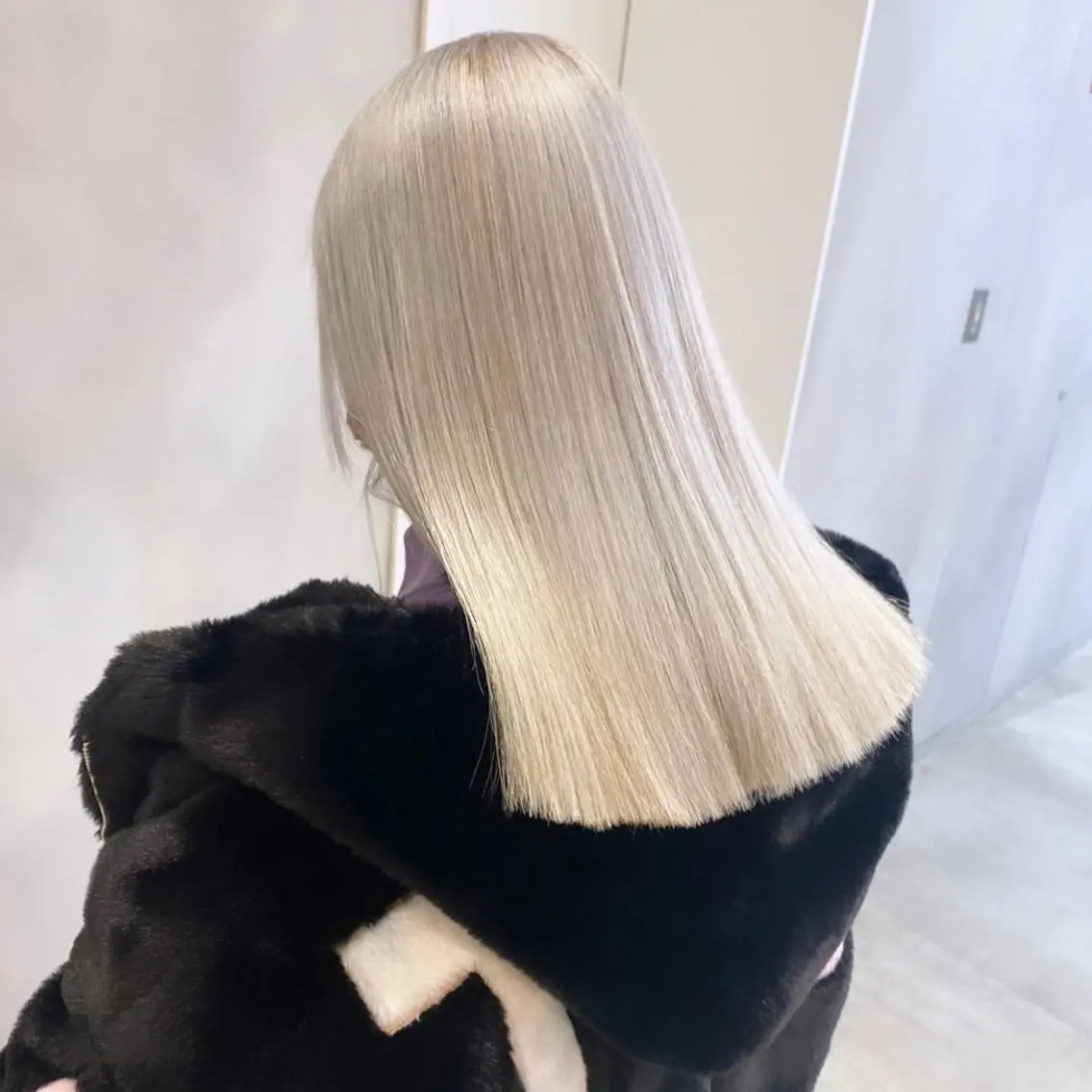 ミディアム カラー ヘアカラー トリートメント カラー系/カット特化 🟠オオタキマサシのヘアスタイル