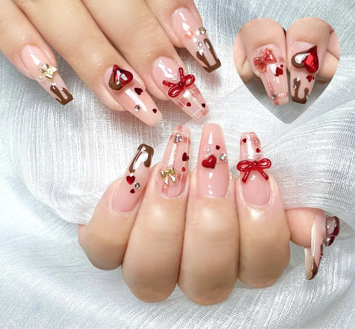 ネイル 持ち込み ハンドネイル ハンドケア L. Nailのネイルデザイン