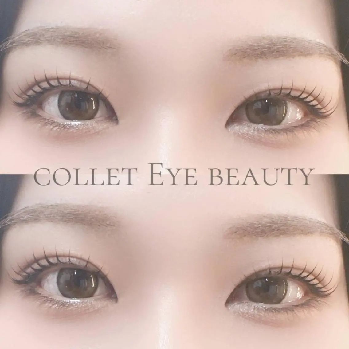 マツエク・マツパ マツパ collet eye 🤍 渡辺ほのかのマツエク・マツパデザイン