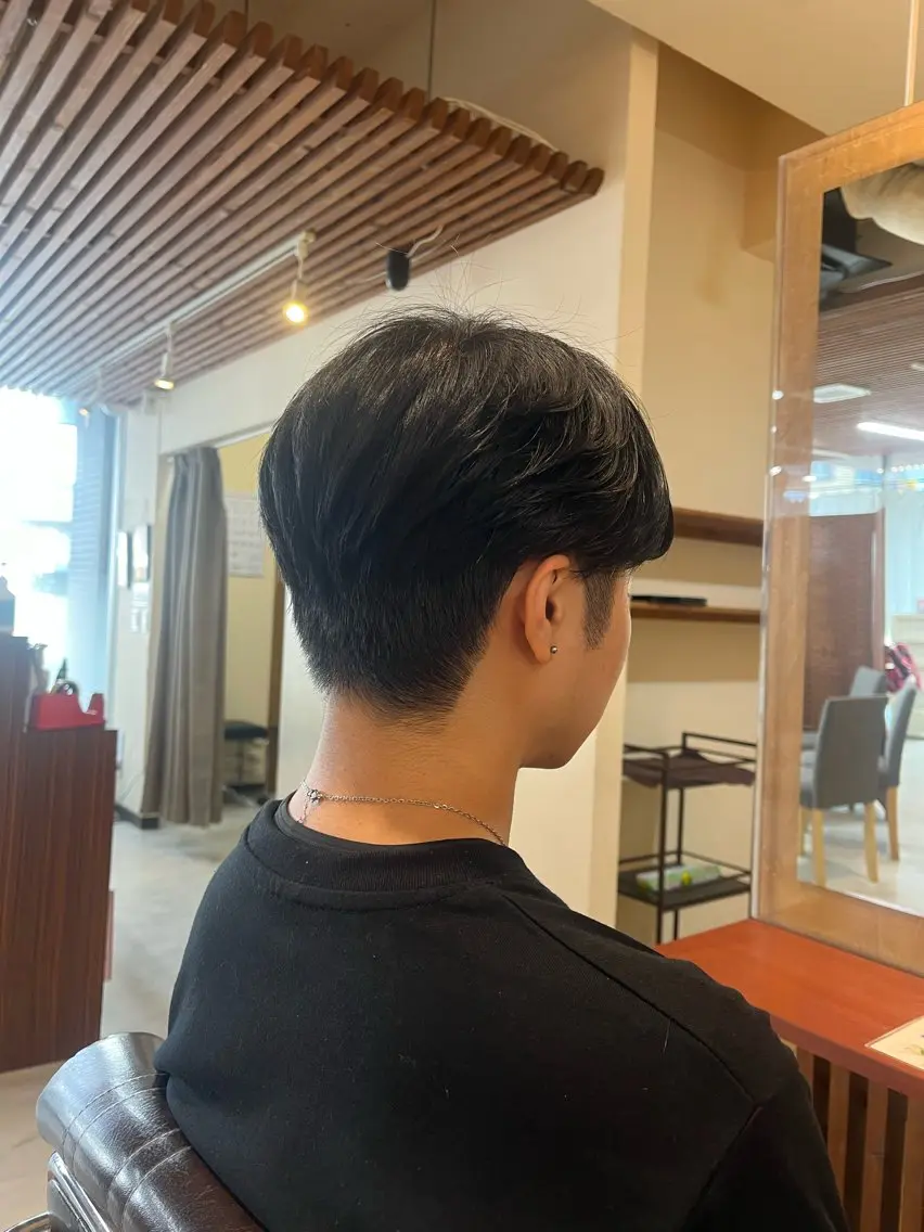 メンズ 大貫 遥菜のヘアスタイル