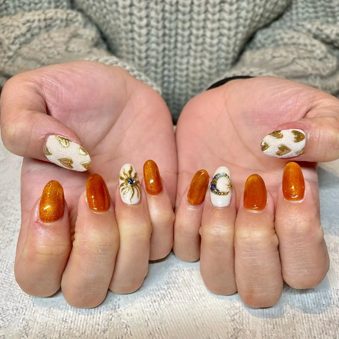 ネイル ハンドネイル Tocowaka マエダのネイルデザイン
