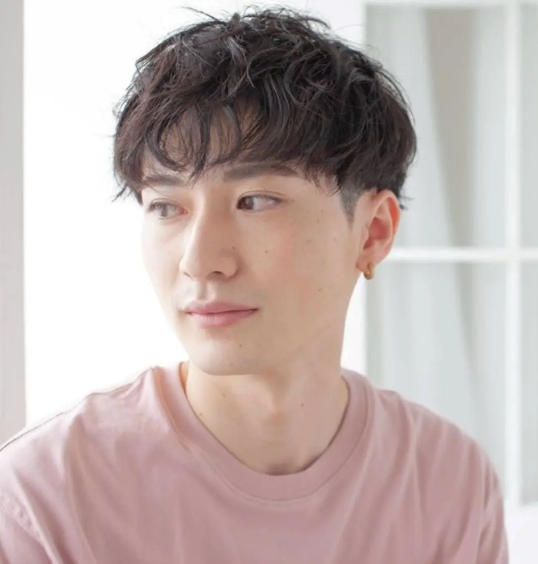 パーマ メンズ メンズパーマ スパイラルパーマ カット パーマ ユージ ✂︎ カット／パーマ特化のヘアスタイル
