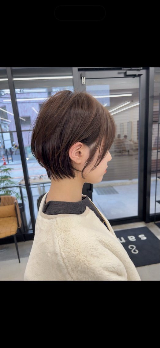 ショート ショートボブ ボブ くびれヘア ショートヘア カット トリートメント くびれショート/ ショートカット/れいのヘアスタイル