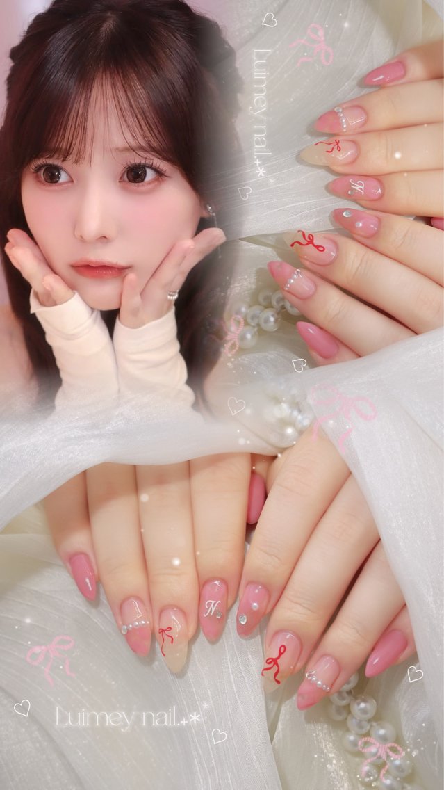 ネイル ♡ 𝑹𝒊𝒏𝒂のネイルデザイン